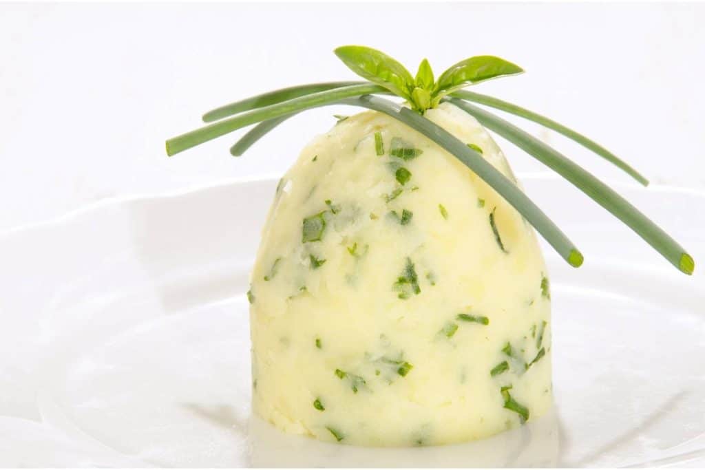 Recipe for mashed potatoes with chives